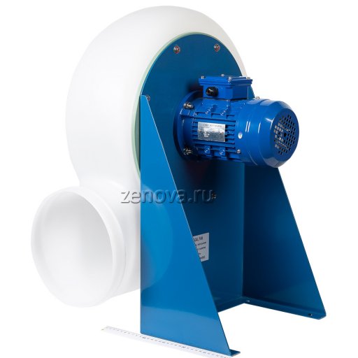 Химический полипропиленовый вентилятор Zenova Fans MPC-F4T-250