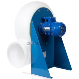 Химический полипропиленовый вентилятор Zenova Fans MPC-F4T-250