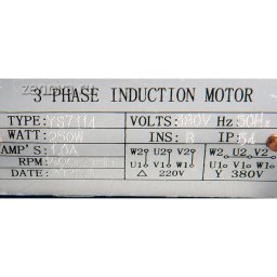 Шильдик вентилятора Zenova Fans MPC-F4T-250