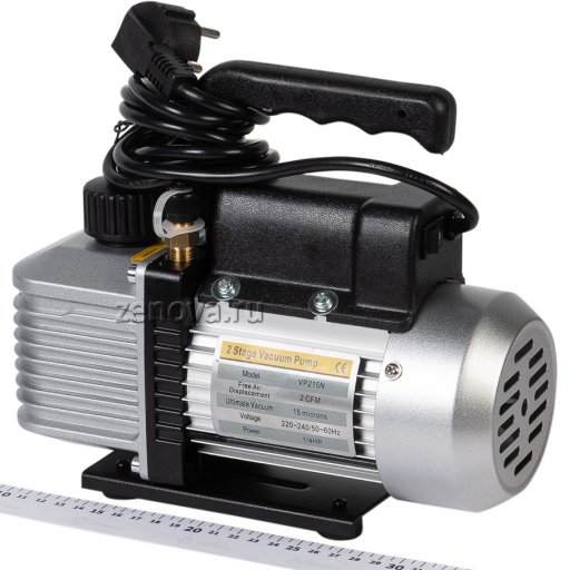 Двухступенчатый пластинчато-роторный вакуумный насос AiVac VP215N