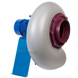 Химический вентилятор из полипропилена Zenova Fans MAC-F200-F2T