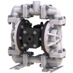 Мембранный пневматический насос Zenova Pneumatic SDP-S07B2P-2PPBS000