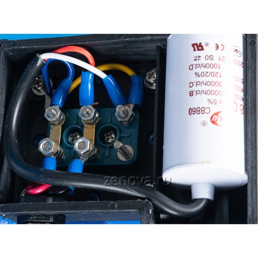 Клеммная коробка вентилятора Zenova Fans MPC-F4S-250