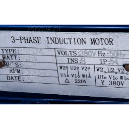 Шильдик вентилятора Zenova Fans MPC-F4T-300