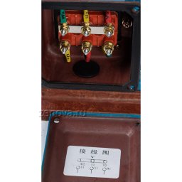 Клеммная коробка модели ZY Technology S50x40-20