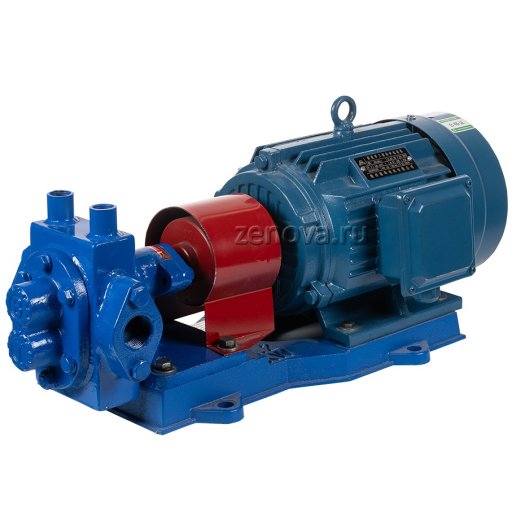 Внешний вид модели KCB-A 55-CCM/0.5/4/C с рубашкой обогрева