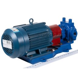 Внешний вид модели KCB-A 55-CCM/0.5/4/C с рубашкой обогрева