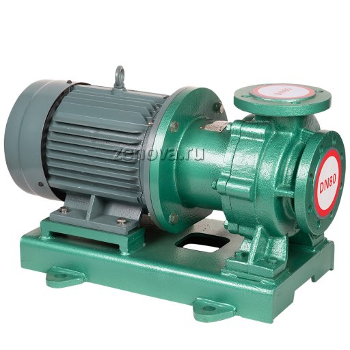 Герметичный насос Vetlan CQB 80-65-125-Nd-PPS-075