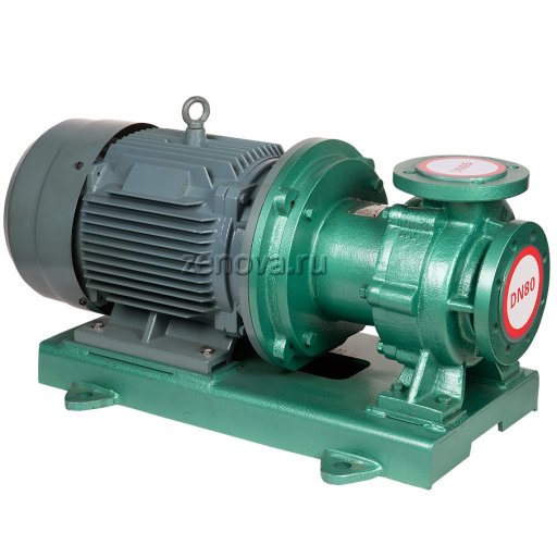 Герметичный насос Vetlan CQB 80-65-125-Nd-PPS-110