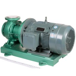 Герметичный насос Vetlan CQB 80-65-125-Nd-PPS-110