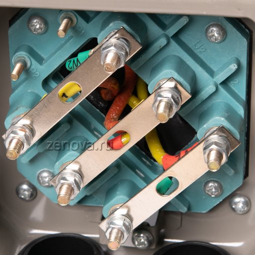 Клеммная коробка насоса Vetlan CQB 80-65-125-Nd-PPS-110