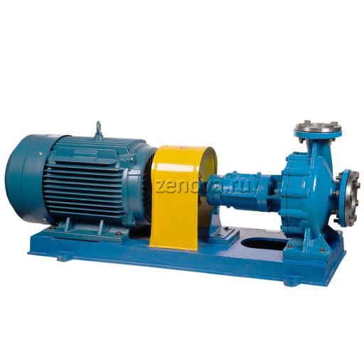 Внешний вид центробежного насоса для горячих масел ZY Technology WRY 100-65-250