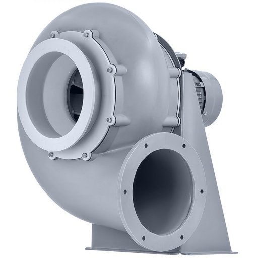 Химический полипропиленовый вентилятор Zenova Fans MPCF-B2S-160