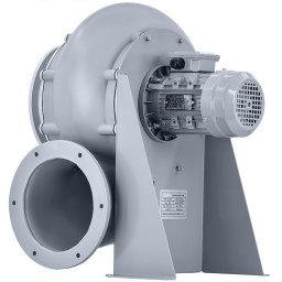 Химический полипропиленовый вентилятор Zenova Fans MPCF-B2S-160