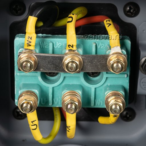 Клеммная коробка насоса Vetlan CQB 50-32-125-Nd-PPS-030