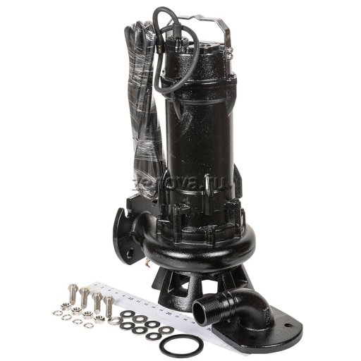 Внешний вид насоса Zenova 50WQ15-15-1.5QG