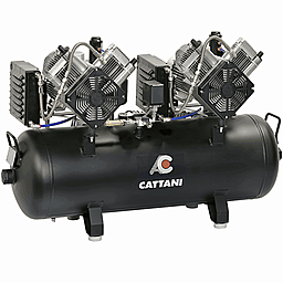 Безмасляный поршневой компрессор Esam K400