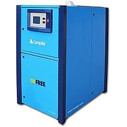 Безмасляный винтовой компрессор CompAir D22H-10W
