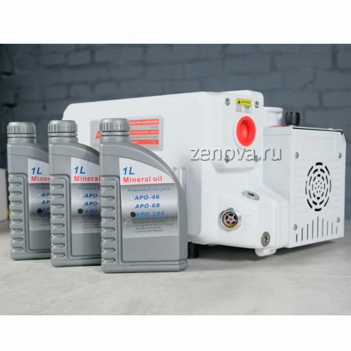 Комплектация пластинчато-роторного вакуумного насоса AiVac ASV-040