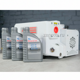 Комплектация пластинчато-роторного вакуумного насоса AiVac ASV-040