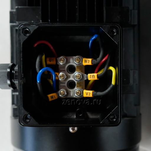 Клеммная коробка пластинчато-роторного вакуумного насоса AiVac ASV-040