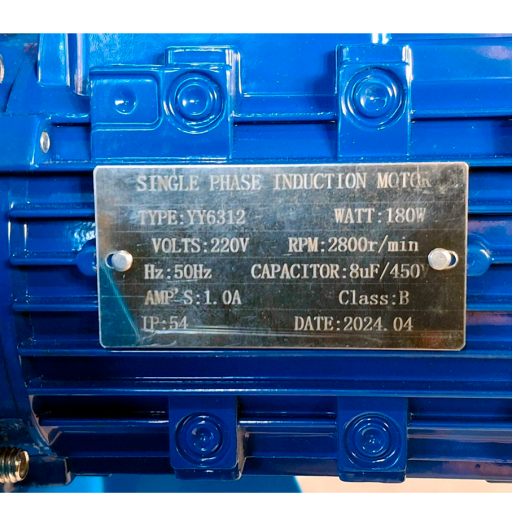 Шильдик вентилятора Zenova Fans MPC-F2S-160