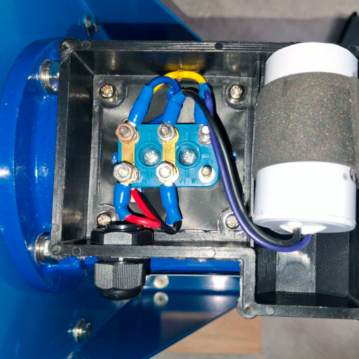 Клеммная коробка вентилятора Zenova Fans MPC-F2S-160