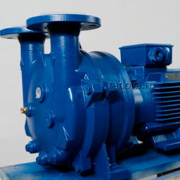 Моноблочный водокольцевой вакуумный насос Vetlan SKA-A 5110 (колесо чугун) УЦЕНЕННЫЙ