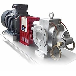 Шестеренный насос для горячих сред Fraccarolo FAM/7