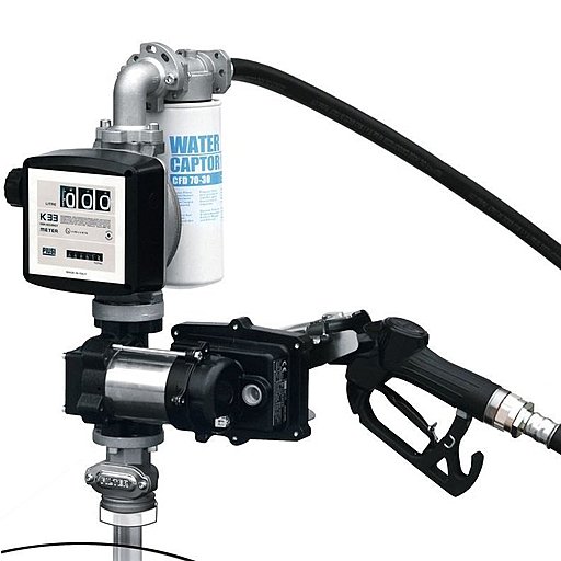 Внешний вид насоса Piusi Drum-EX50 DC 12V K33 ATEX