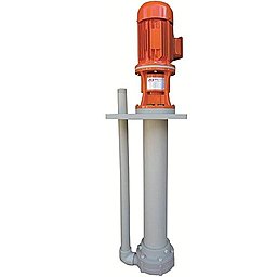 Полупогружной химический насос AlphaDynamic ADV 160