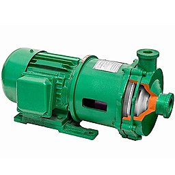 Герметичный химический насос из фторопласта ГХН 1,1/3.3