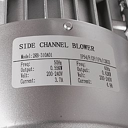 Шильдик модели Zenova 2RB 310-M005