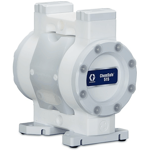 Оборотная сторона модели Graco CHEMSAFE 515PT