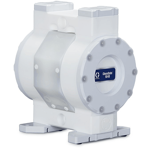 Оборотная сторона модели Graco CHEMSAFE 1040PT