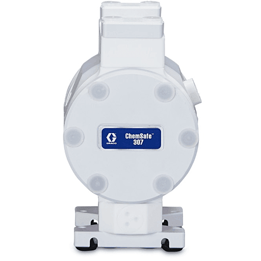 Вид сбоку модель Graco CHEMSAFE 307PT