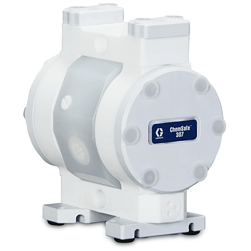 Оборотная сторона модели Graco CHEMSAFE 307PT