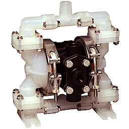 Мембранный пневматический насос Sandpiper PB 1/4P