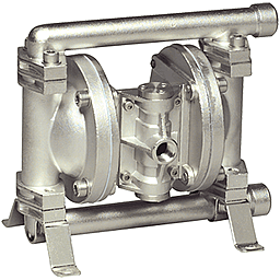 Мембранный пневматический насос Sandpiper E02B4S