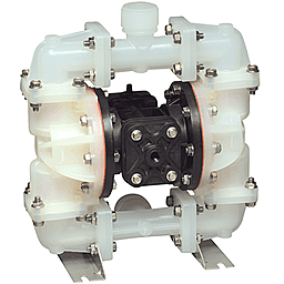 Мембранный пневматический насос Sandpiper S07B1P