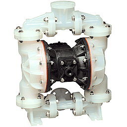 Мембранный пневматический насос Sandpiper S1FB3K