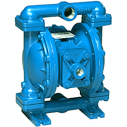 Мембранный пневматический насос Sandpiper S1FB1A