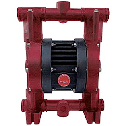 Мембранный пневматический насос AlphaDynamic Ruby 020P-P-TPT