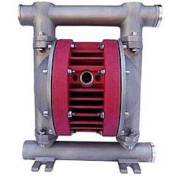 Мембранный пневматический насос AlphaDynamic Ruby 025A-P-TAS