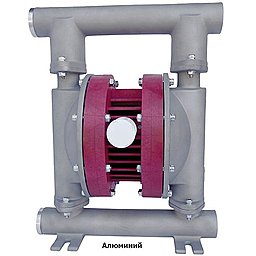 Мембранный пневматический насос AlphaDynamic Ruby 040A-P-ZAS