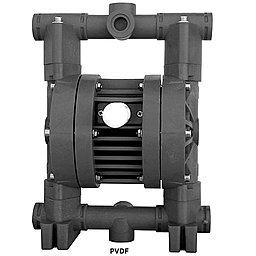 Мембранный пневматический насос AlphaDynamic Ruby 015V-P-ZTT