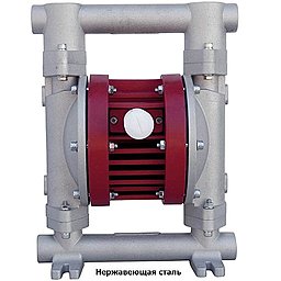 Мембранный пневматический насос AlphaDynamic Ruby 015S-P-TSS