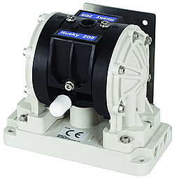 Мембранный пневматический насос Graco HUSKY 205-PP-NULL-PP-SP