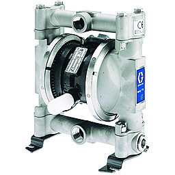 Мембранный пневматический насос Graco HUSKY 716-SS-SS-SS-PTFE