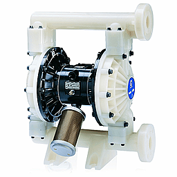 Мембранный пневматический насос Graco HUSKY 1590-PP-PP-PTFE-PTFE